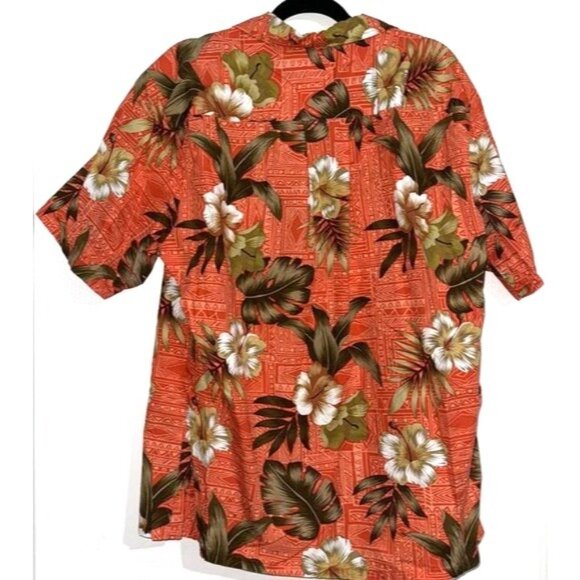 Hawaiian Shirt By Palmtree Size L - Picture 5 of 6